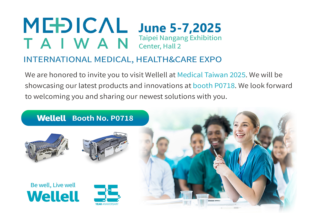 Wellell at Medical Taiwan 2025